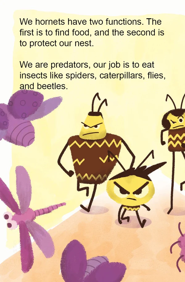 Henry The Hornet Who Stirred Up My Nest I Can Read Books Level 3 - Image 4