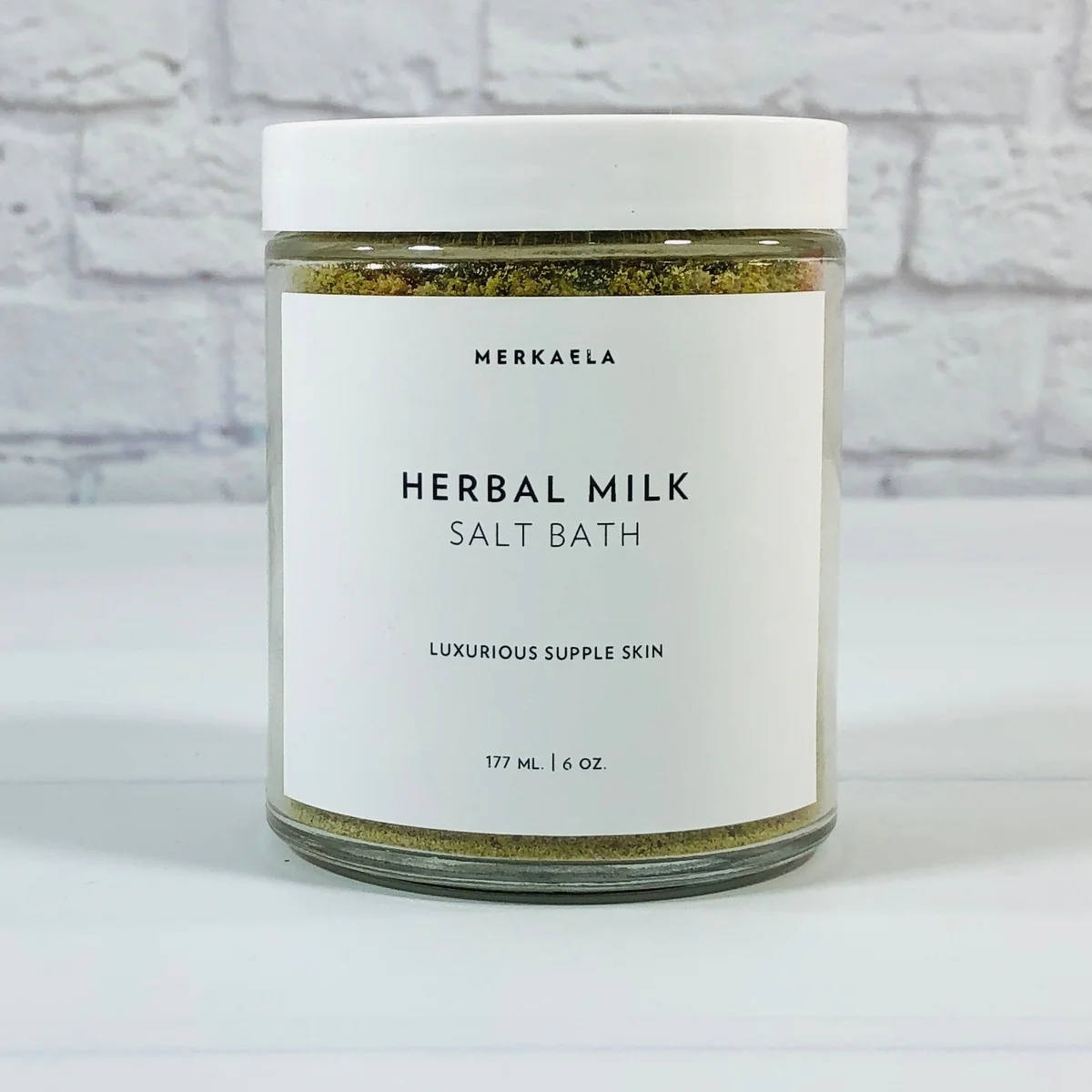 Herbal Milk Salt Bath - Image 2