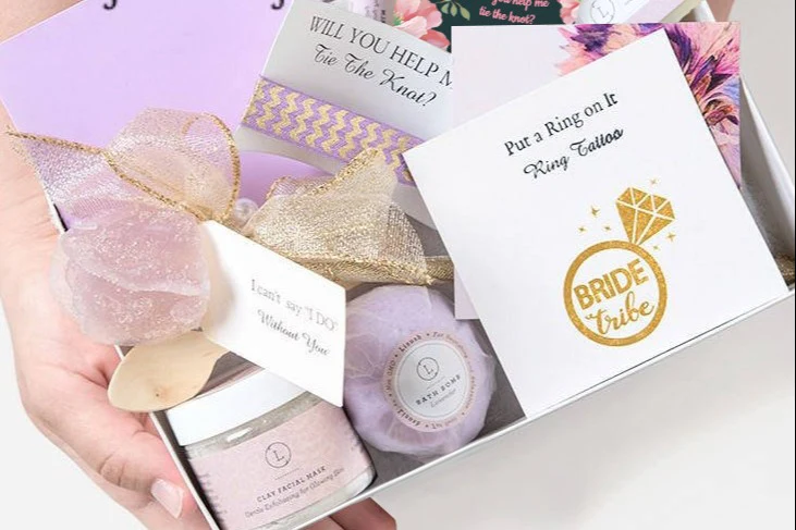 Here comes the Bride - 100% natural bath and body set for the special Bride / Bride To Be - Image 4