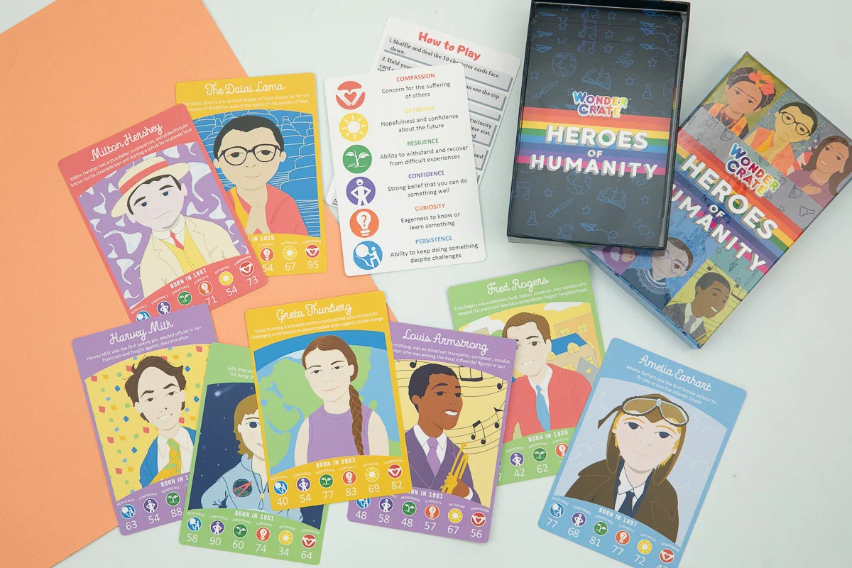 Heroes of Humanity Card Game - Image 2