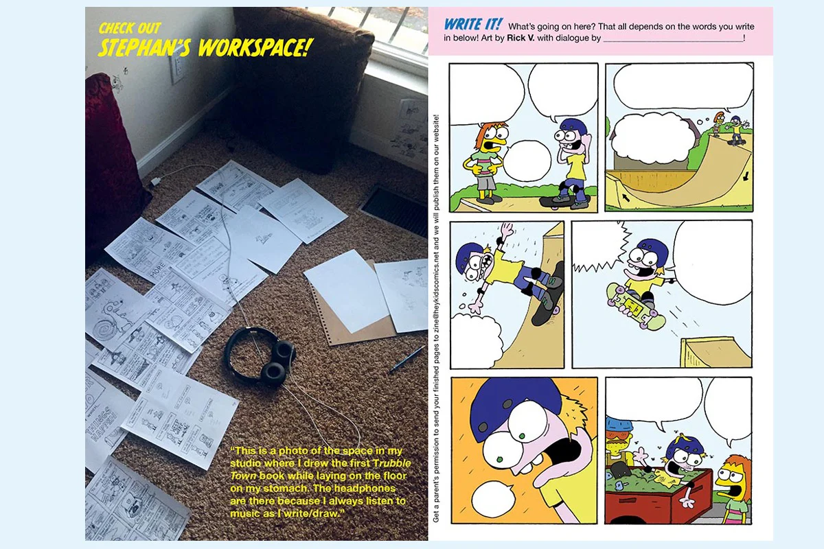 HEY KIDS COMICS! CLUB - Image 19