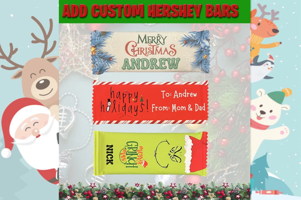 Holiday Gift Box & Snack Box - Christmas Candy Box - Image 5