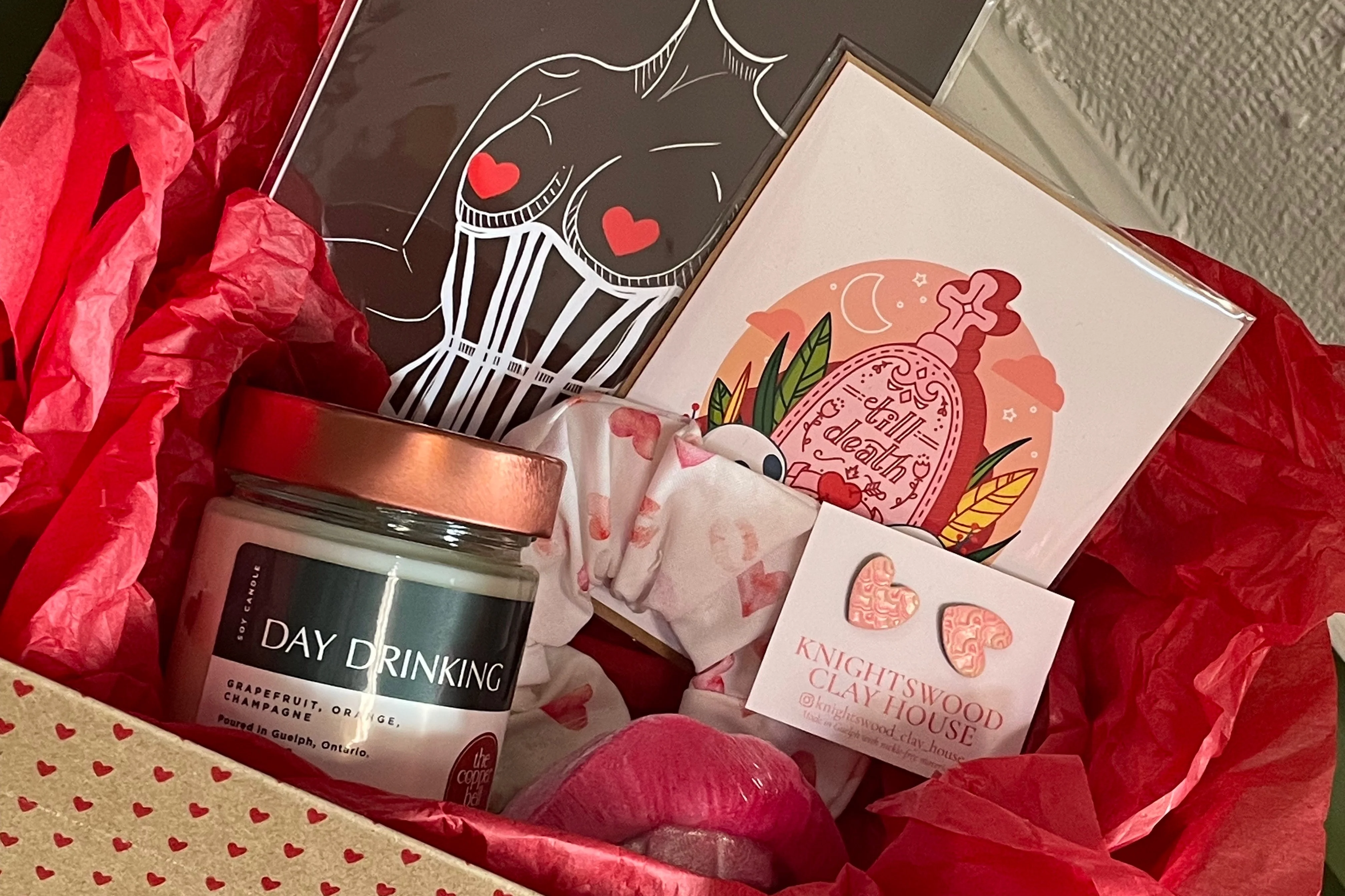 Honeybee Self Care Box - Image 3