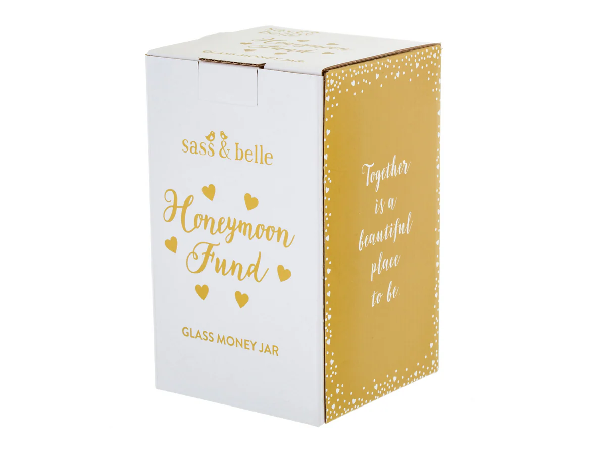 "Honeymoon Fund" Savings Jar - Image 3