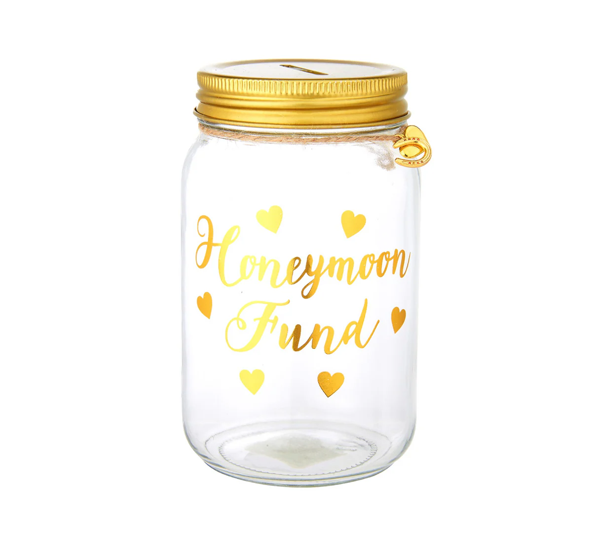 "Honeymoon Fund" Savings Jar - Image 4