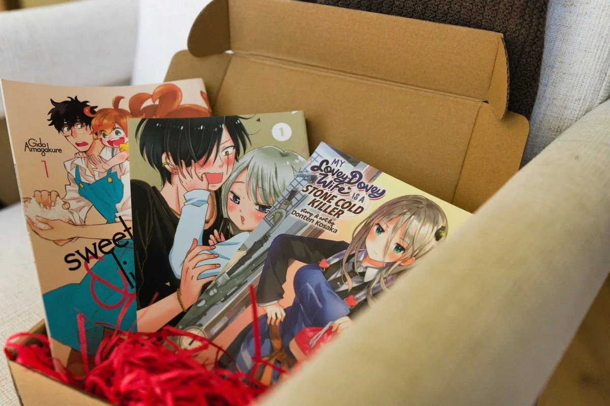 Honsama's Newly Released Monthly Manga Box - Image 4