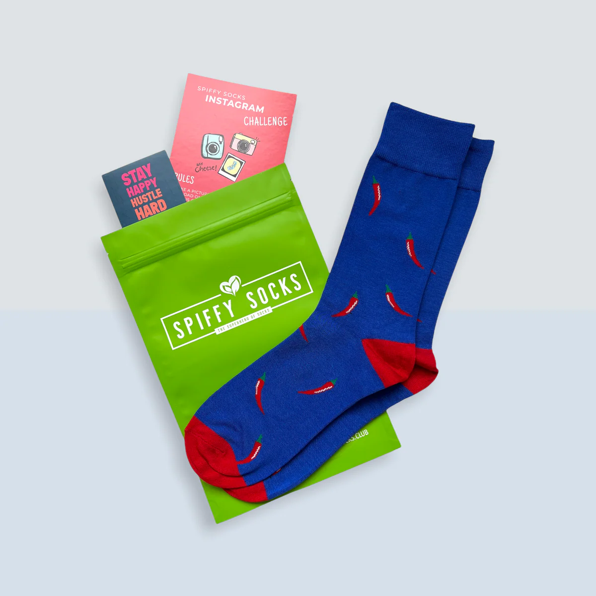 Hot Chili Peppers Sock - Men's - Image 3