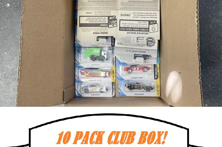 Hot Wheels 10 Pack Club Monthly Box: 10 Brand New Hot Wheels In The Package Each Month! - Image 6