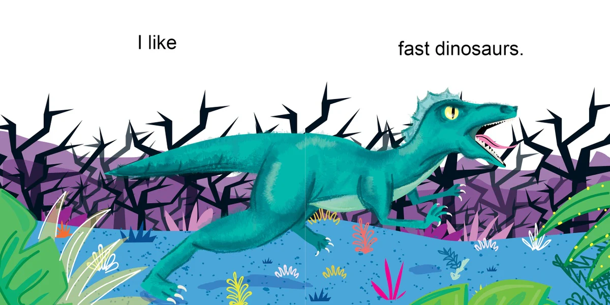 I Like Dinosaurs: I can Read Books Level 1 (I Can Read Kids Books Book 5) - Image 3