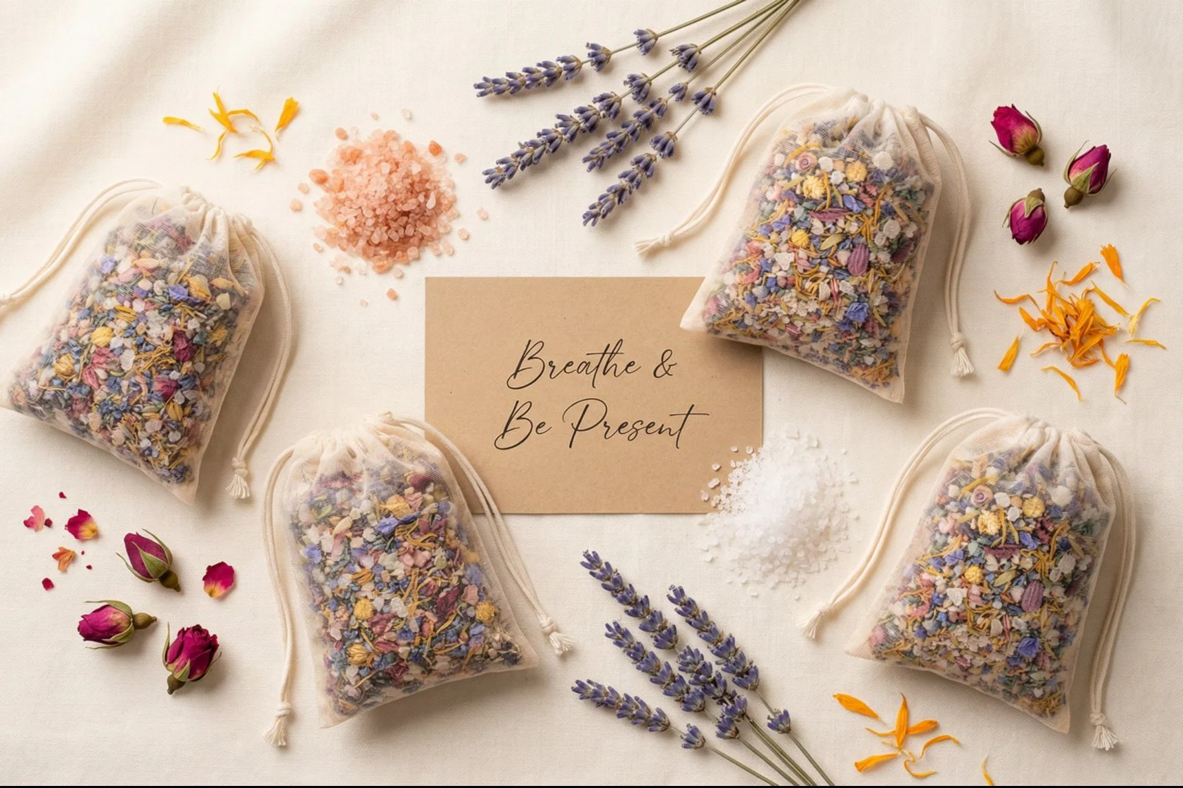 ILUVNIKI Luxury Bath Ritual Sachets - Image 2