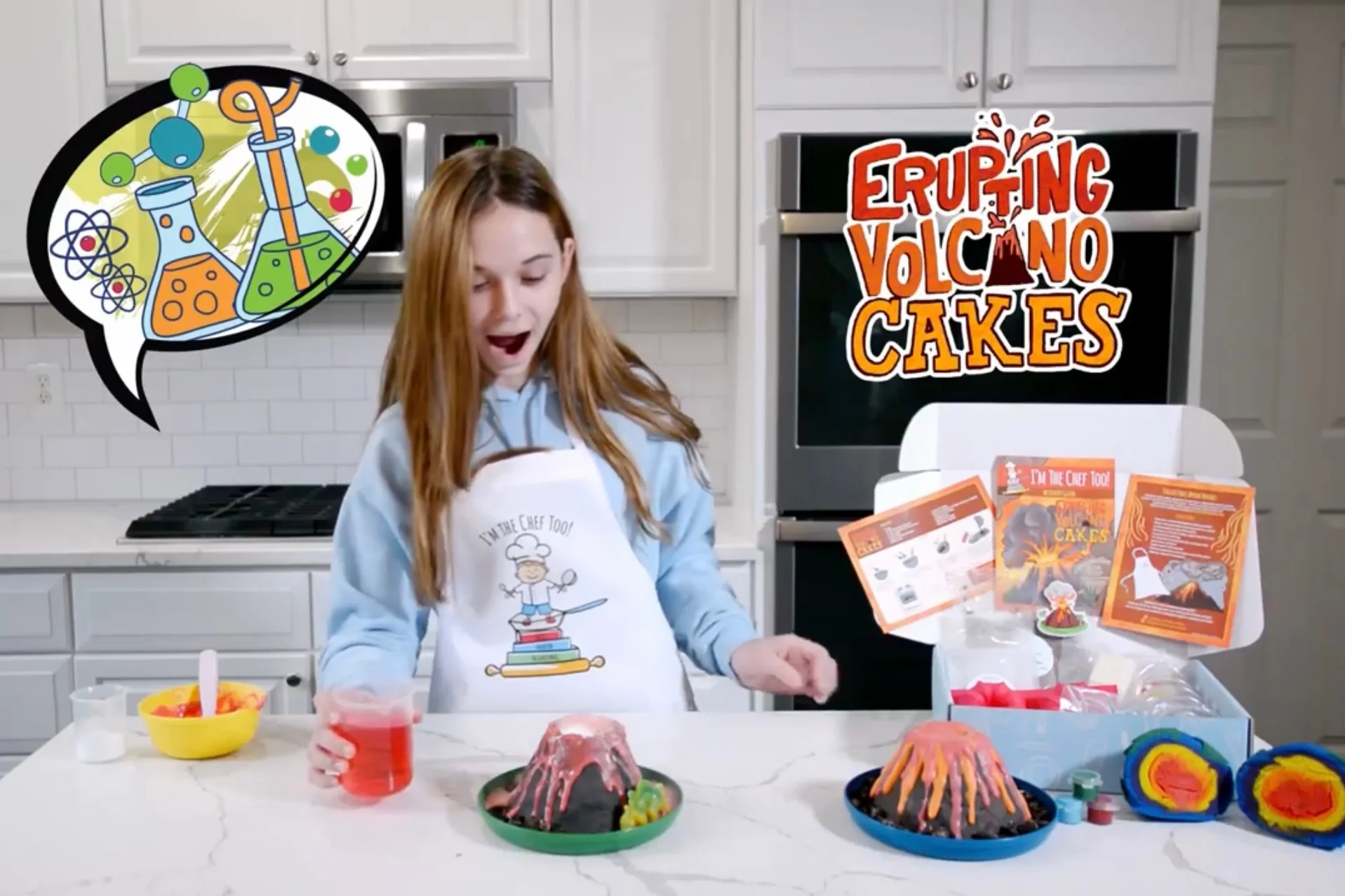I'm The Chef Too!  Educational Cooking Kits | Blending Food, STEM & the Arts into Educational Fun! - Image 8