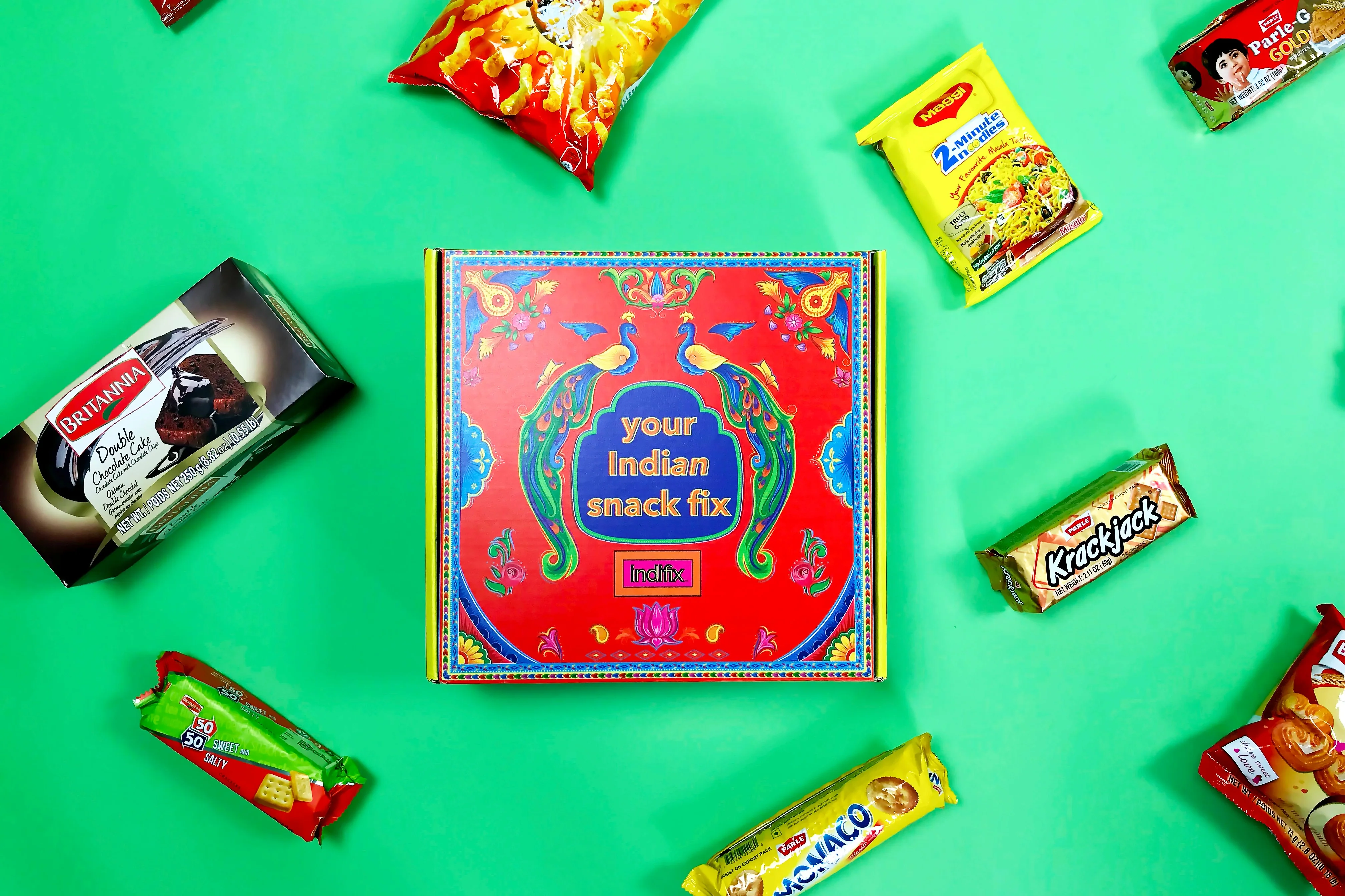 IndiFix - Your Indian Snack Fix - Image 9