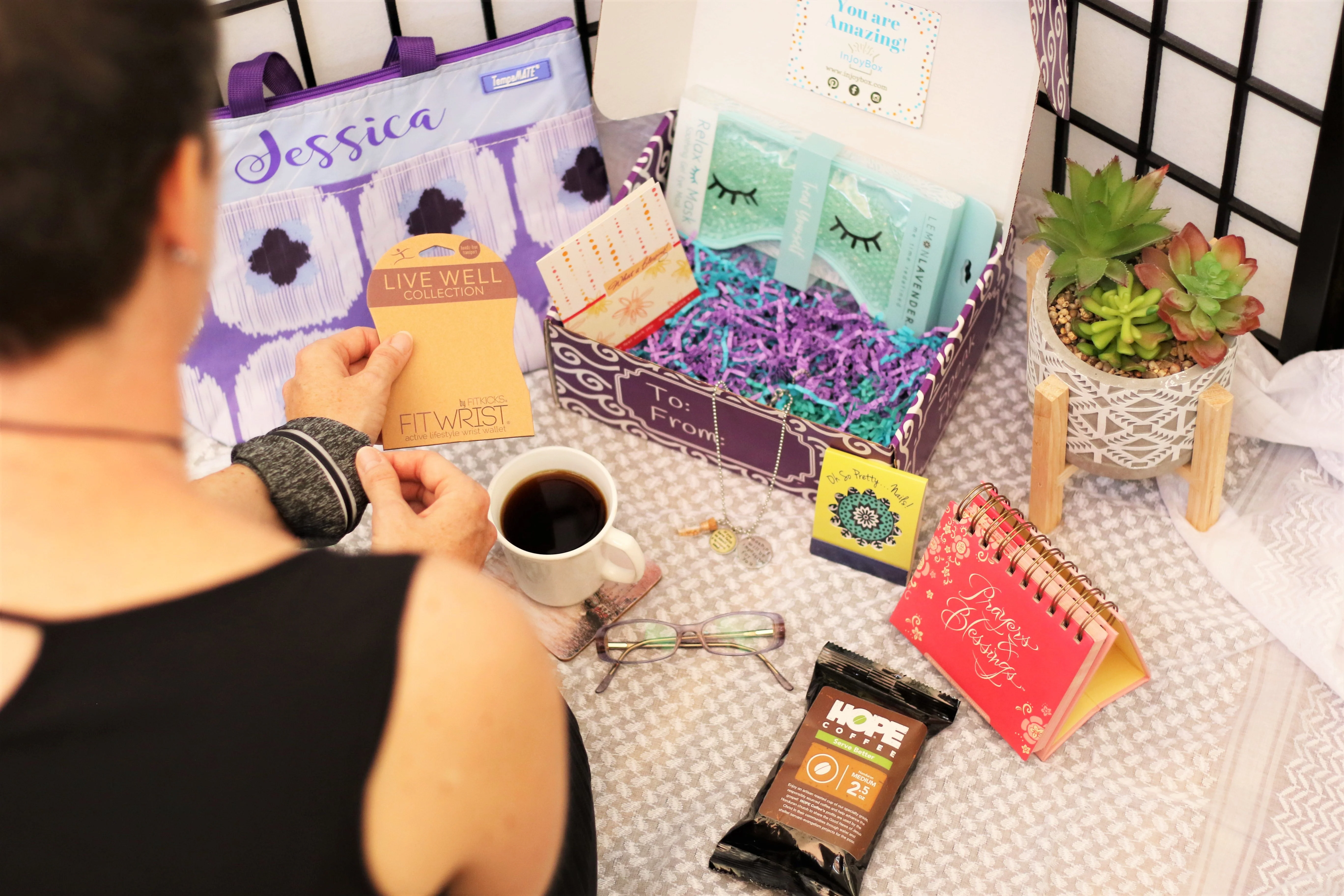 InJoyBox For Her | Christian Care Package - Image 9