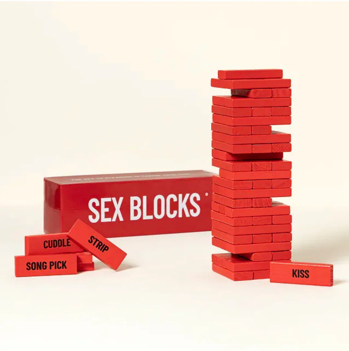 Intimate Tumble Tower Game