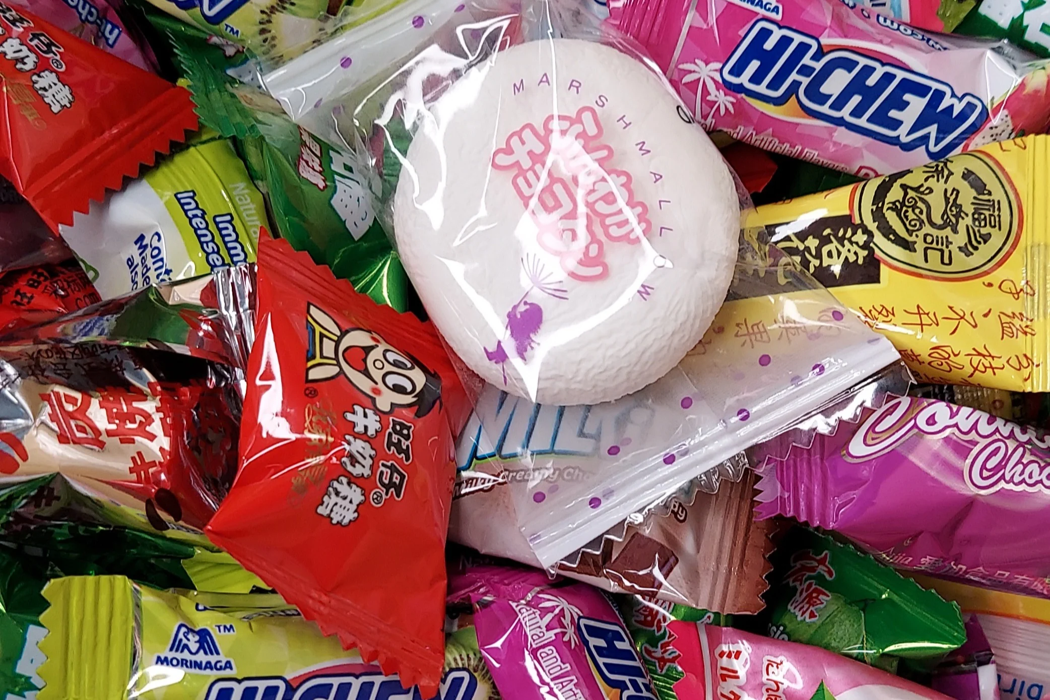 ITADAKIBOX 100pcs Asian Variety Candy Box - Image 2