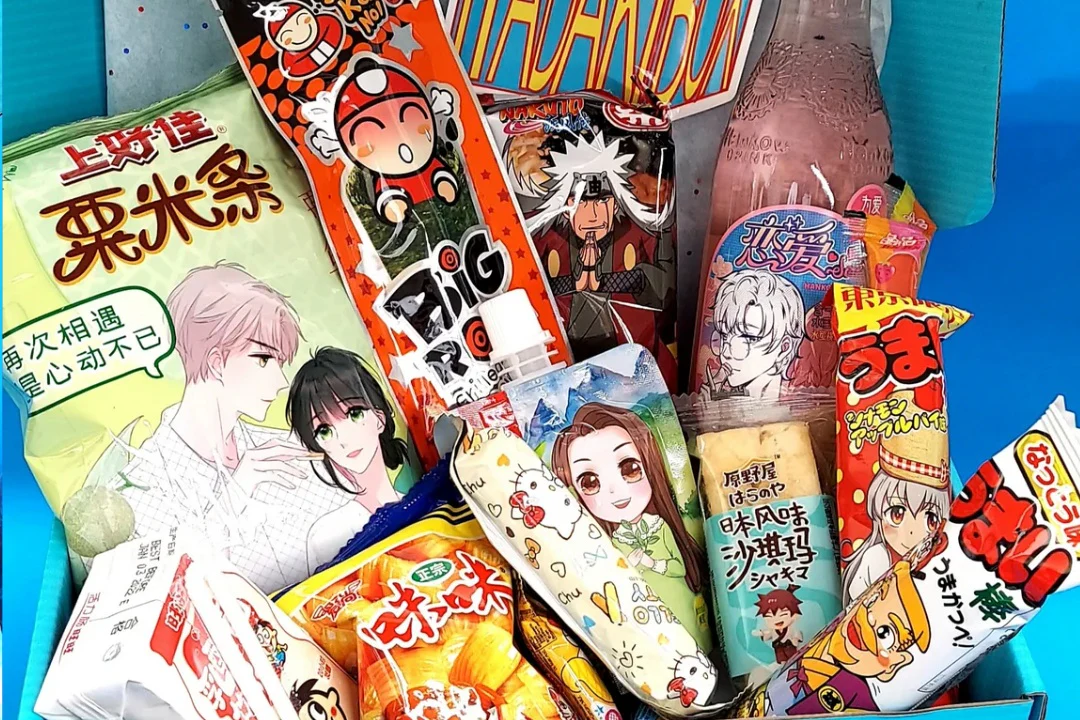ITADAKIBOX Anime Snack, Ramen, And Drink Box - Image 2