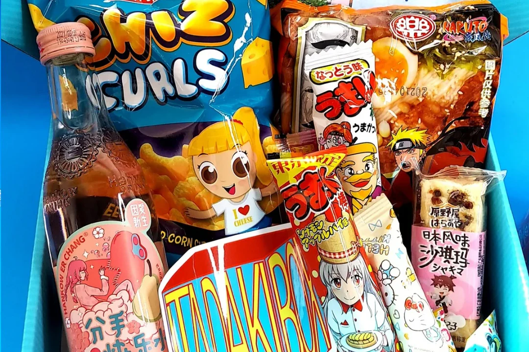 ITADAKIBOX Anime Snack, Ramen, And Drink Box - Image 7