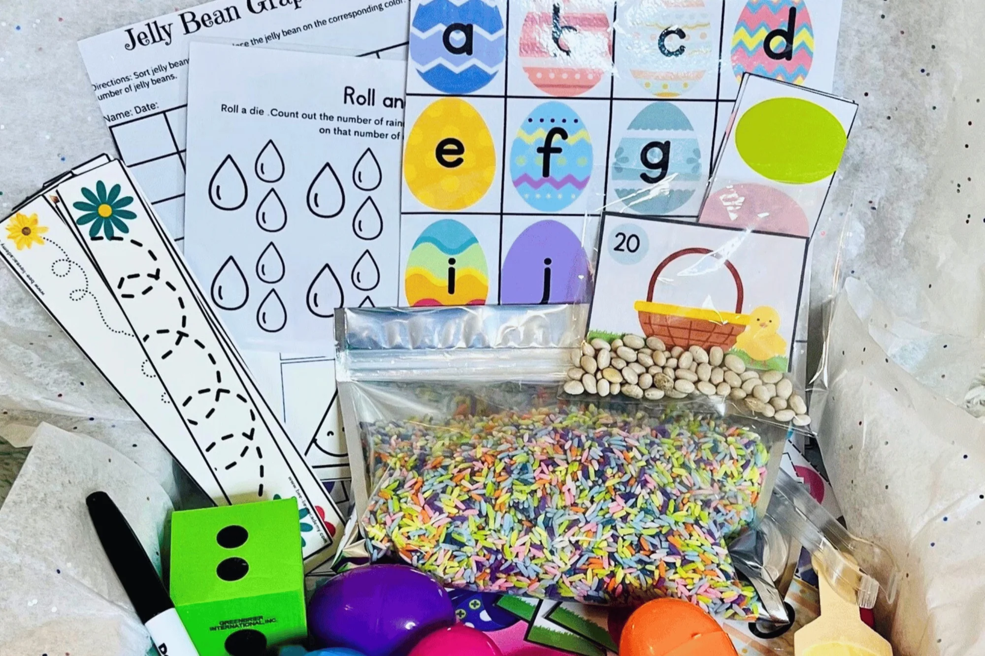 Its Schooltime Subscription Box (Digital Preschool Curriculum & monthly thematic sensory box) - Image 5