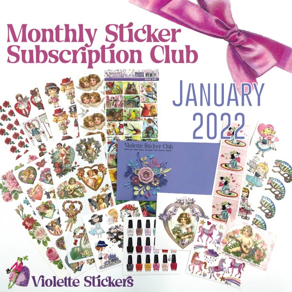 January 2022 Sticker Pack - Image 2