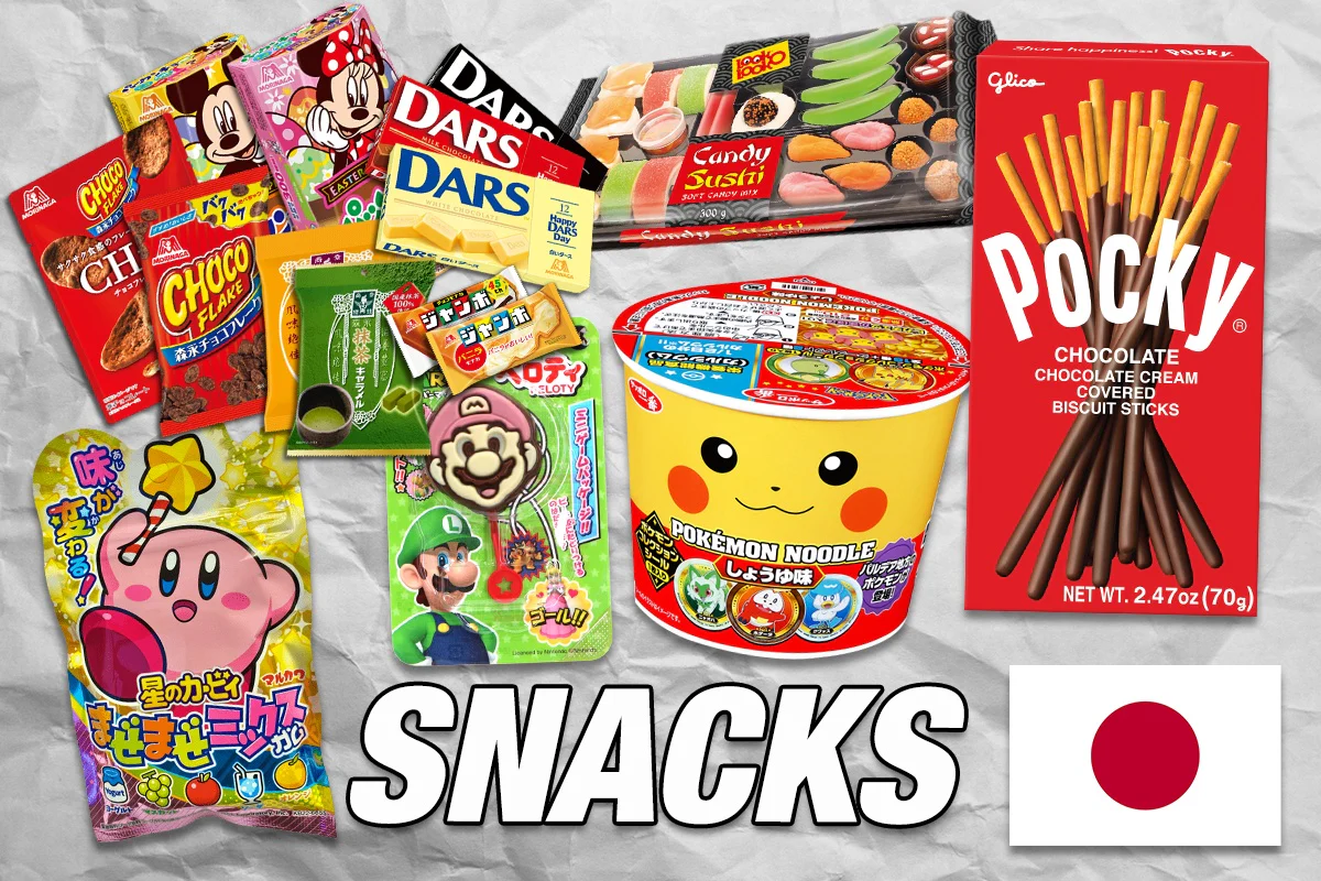 Japan Crate - Japanese Snacks, Candy, & Collectibles Subscription Box - Image 2