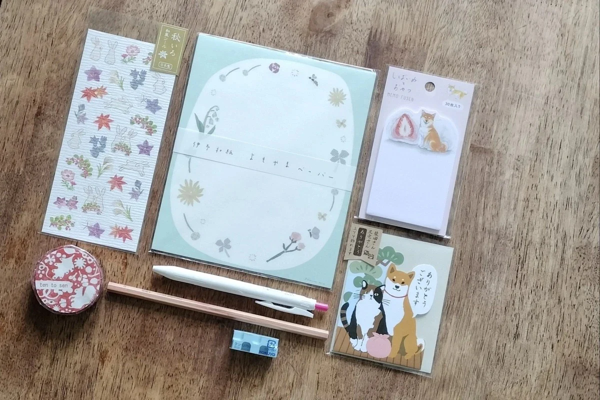 Japanese Stationery Bundle - Image 8