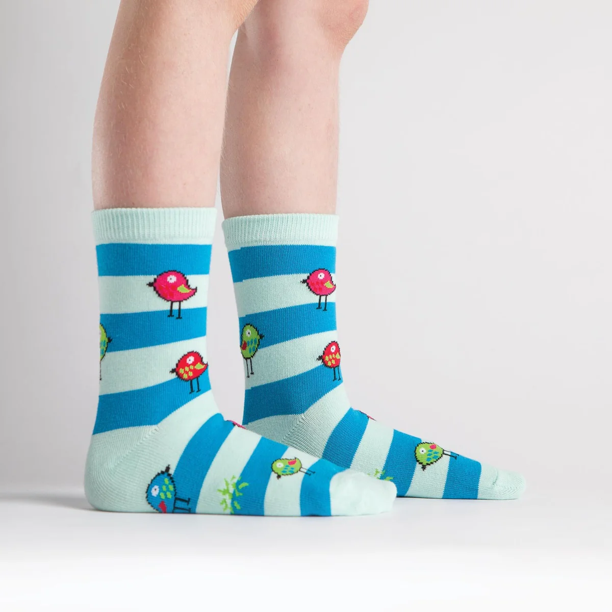 Junior Crew; Bird Stripe