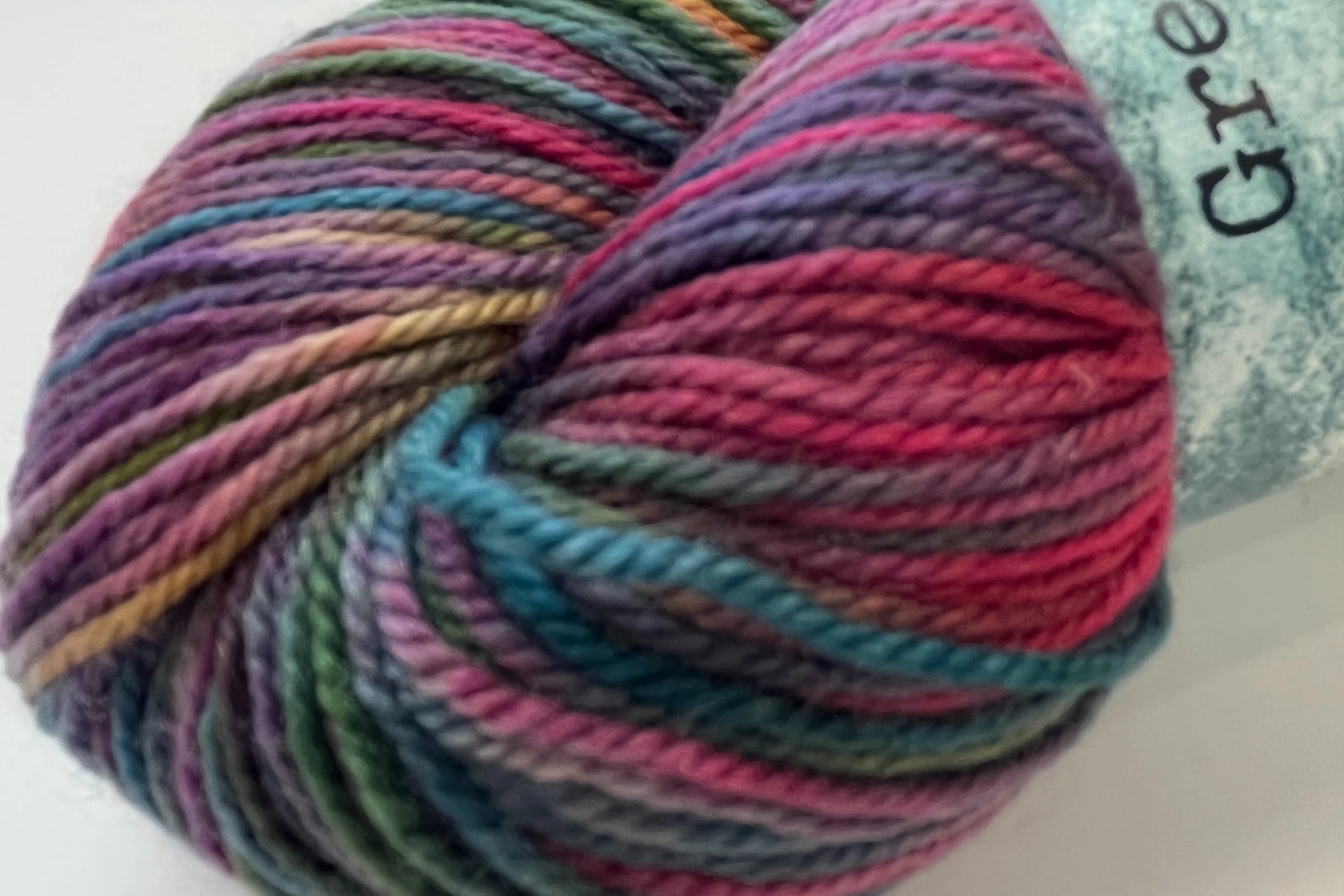 Just the Yarn-  A Hand Dyed Sock Yarn Single Skein Mystery Box - Image 9