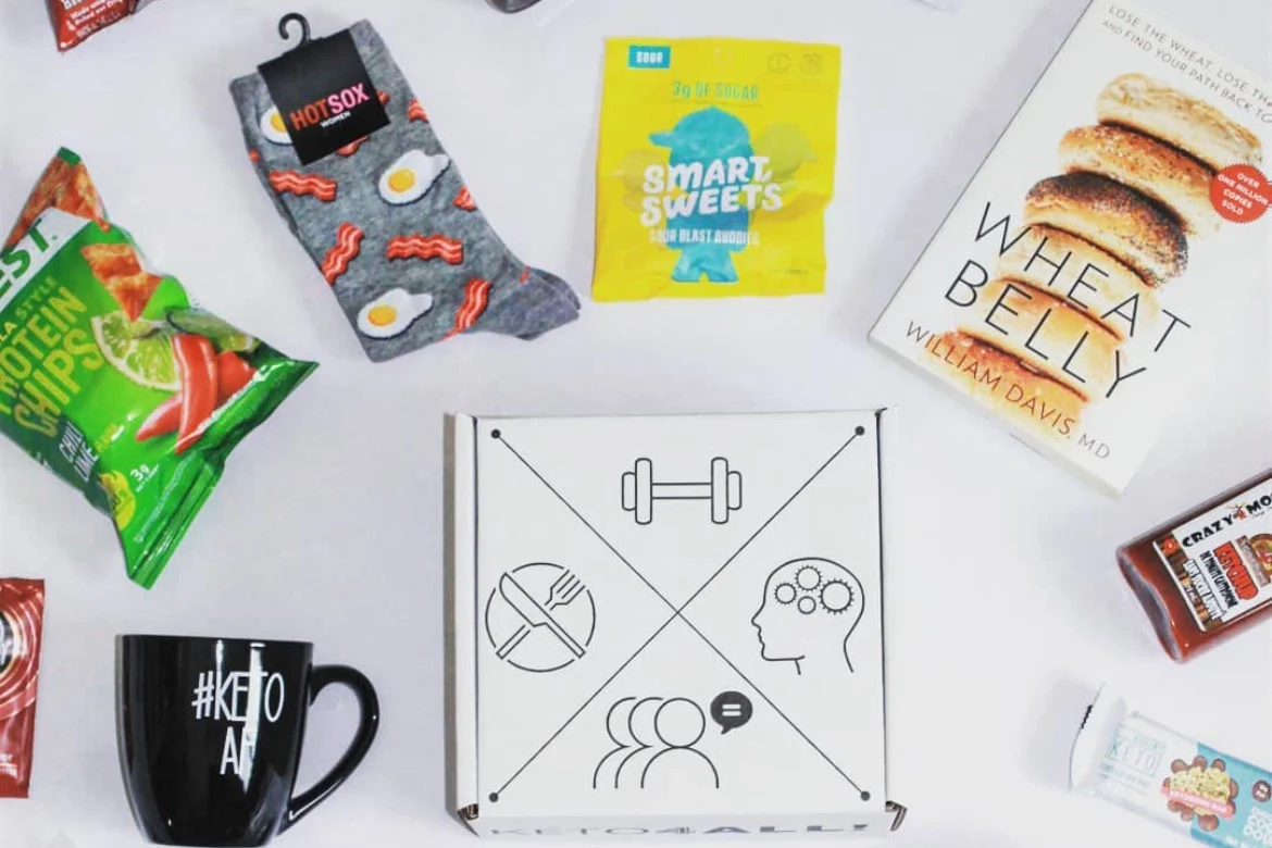 Keto4all Keto Lifestyle Box - Image 6