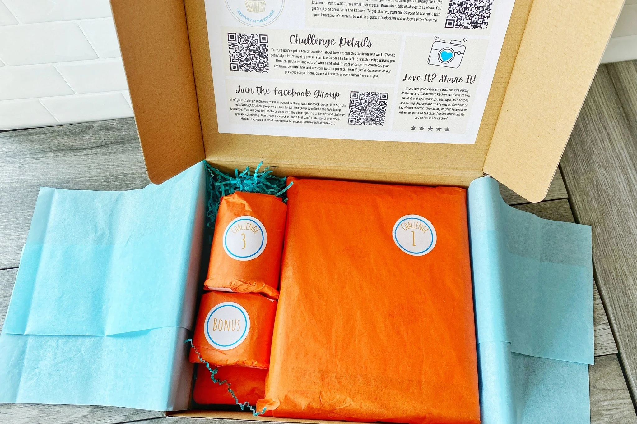 Kids Baking Challenge Box - Image 3