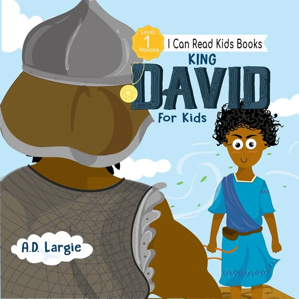 King David For Kids : I can read books level 1 (I Can Read Kids Books Book 16)