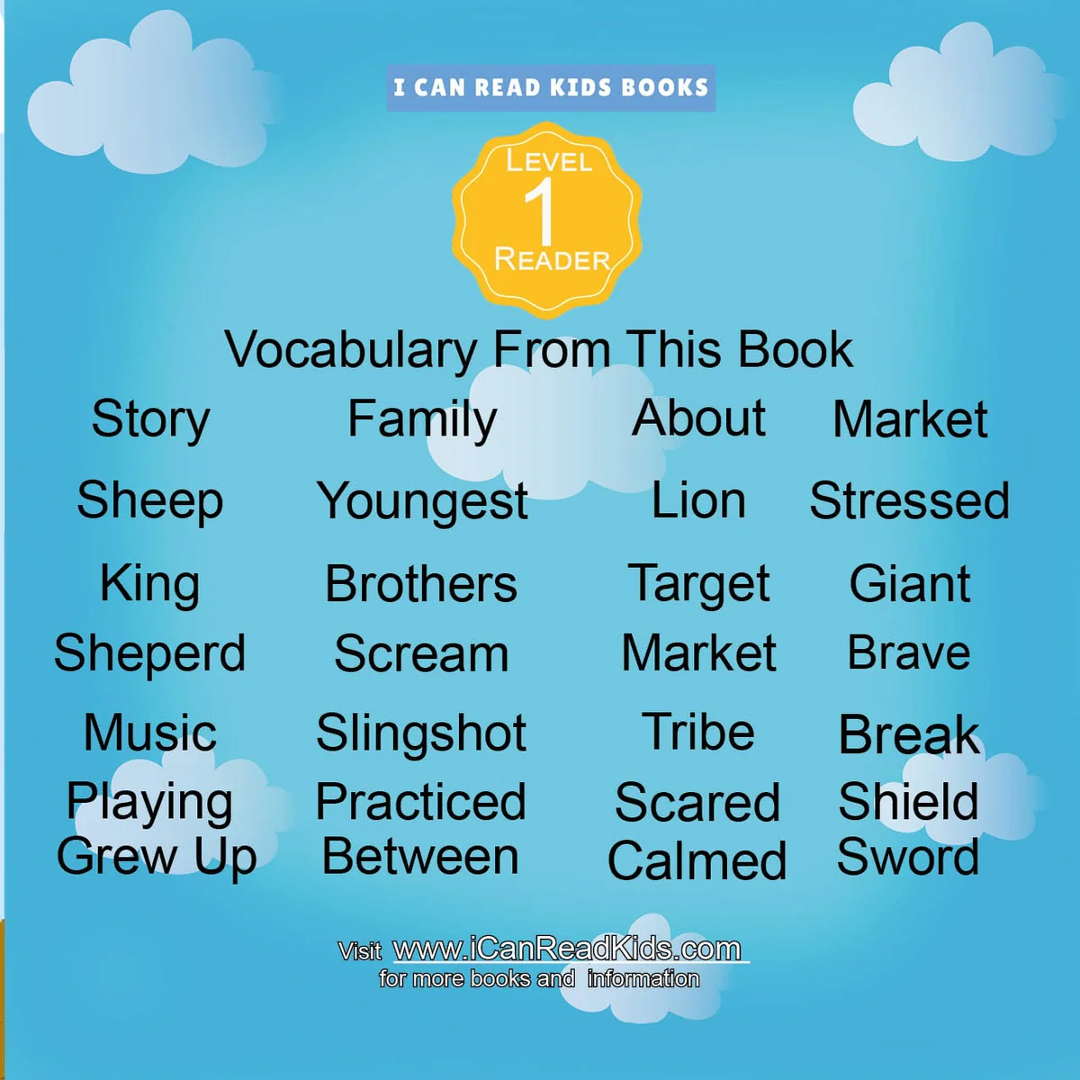 King David For Kids : I can read books level 1 (I Can Read Kids Books Book 16) - Image 3