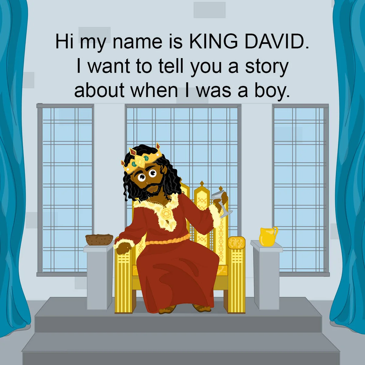 King David For Kids : I can read books level 1 (I Can Read Kids Books Book 16) - Image 4