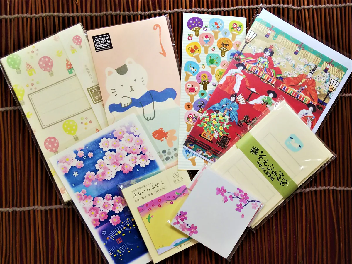 Kizuna Stationery Trial Box  By Air delivery (FREE Shipping Worldwide!) - Image 5