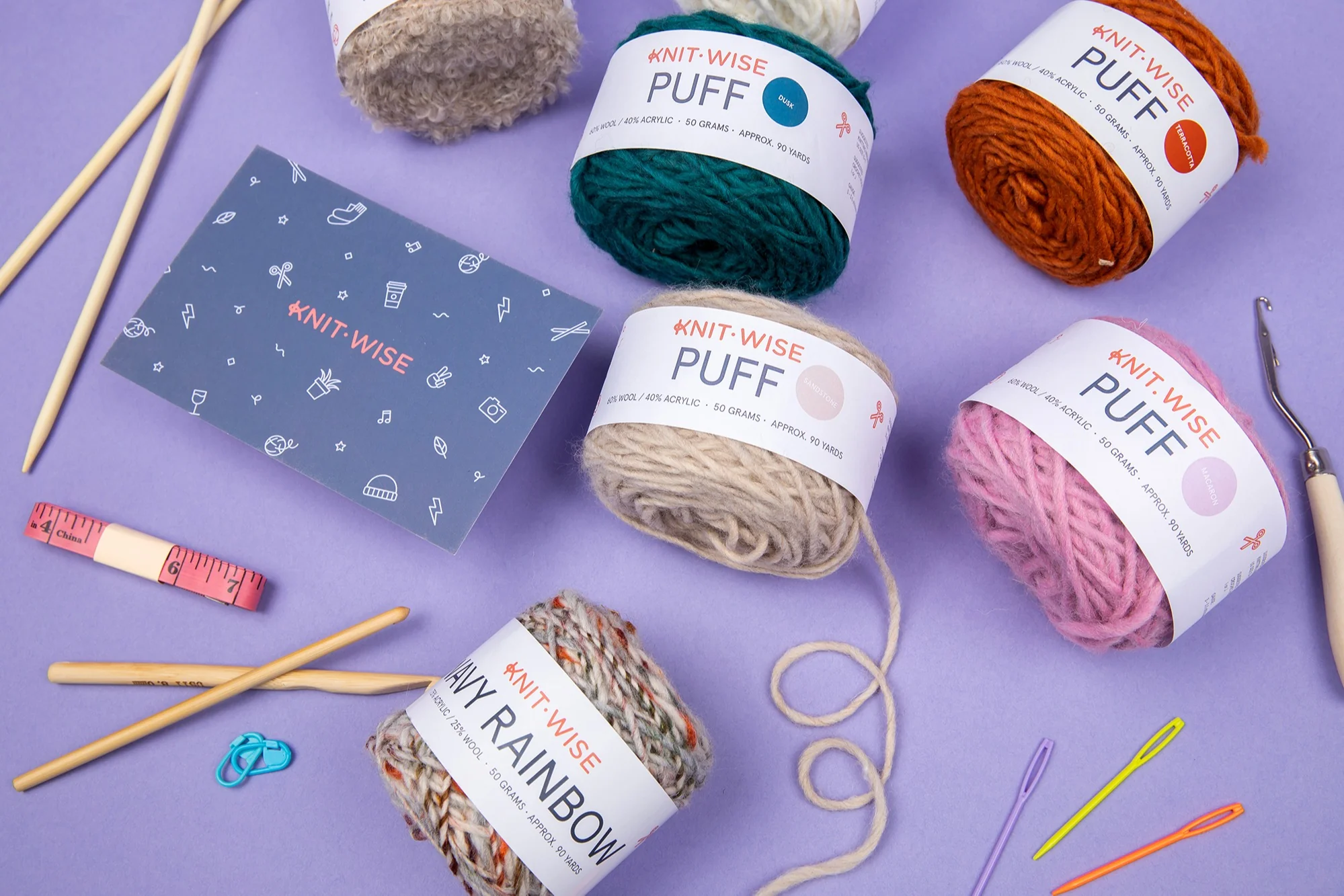 Knit-Wise Monthly