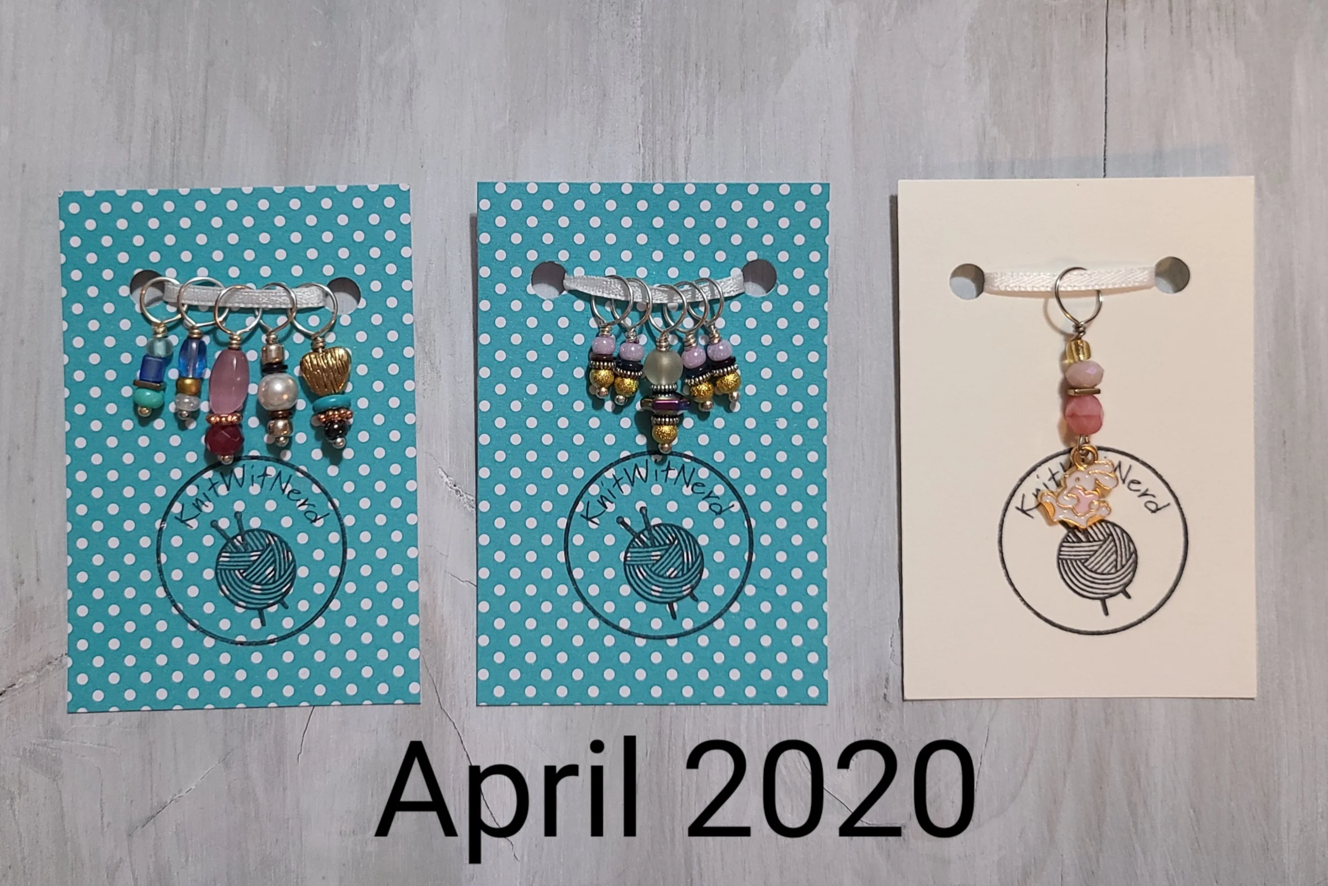 Monthly Stitch Marker's - Image 7