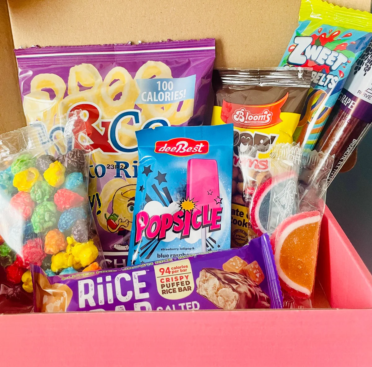 Kosher Nosh Box