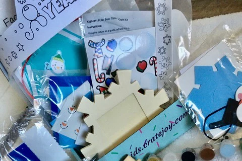 Monthly Craft Box (Ages 3-5) - Image 4