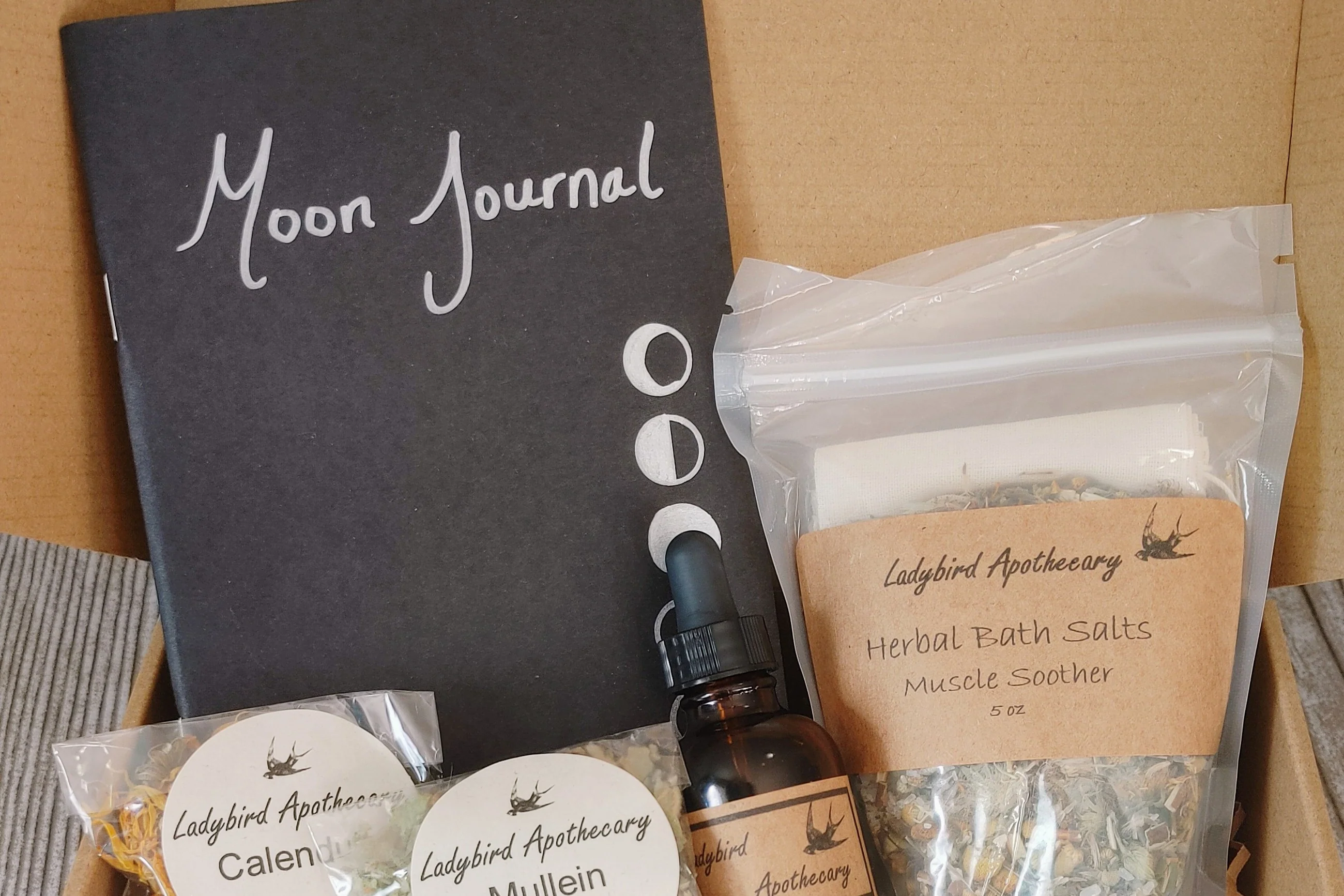 Solstice/Equinox Seasonal Box by Ladybird Apothecary - Image 3