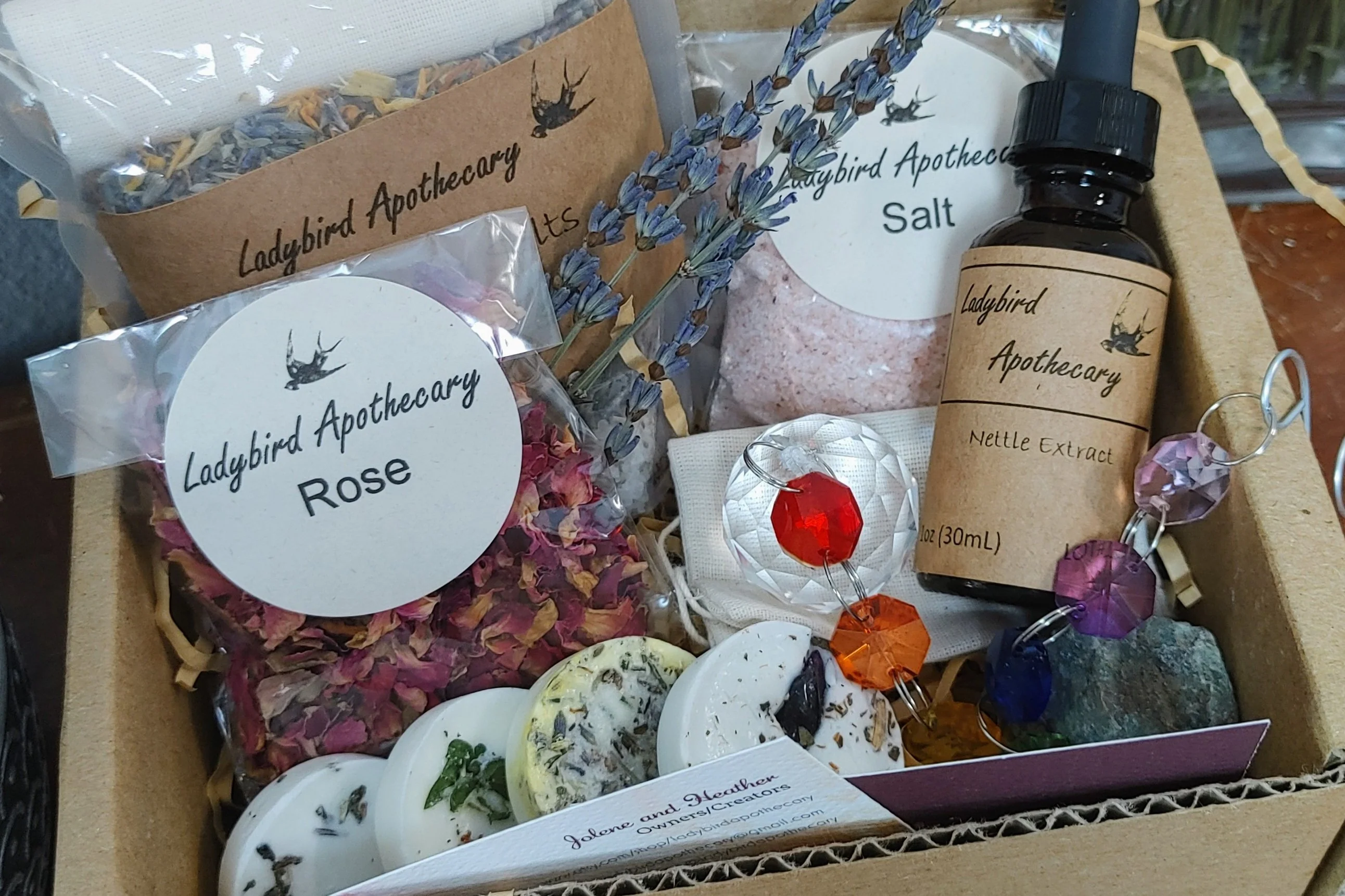 Solstice/Equinox Seasonal Box by Ladybird Apothecary - Image 7
