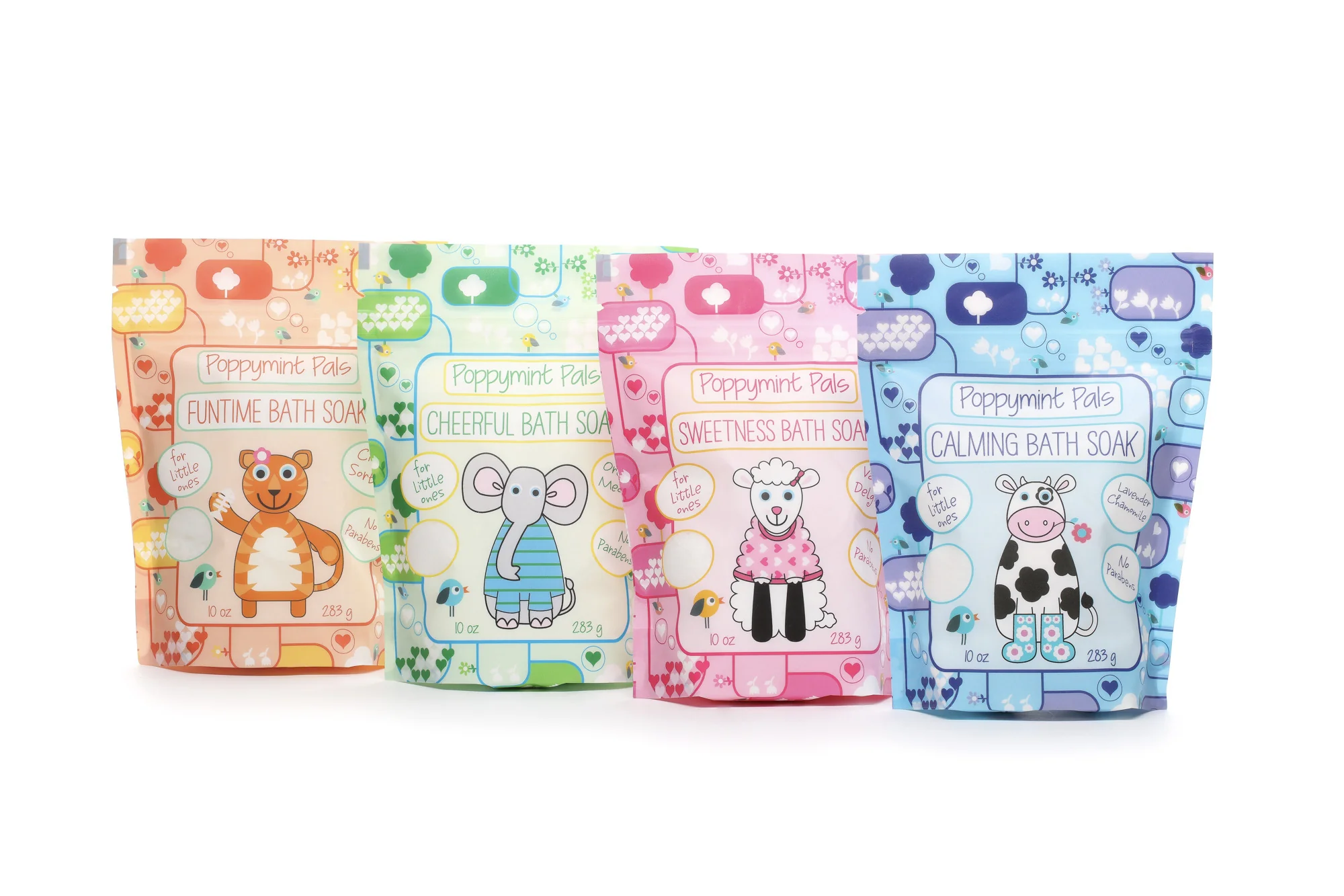 Poppymint Pals Bath Soaks for toddlers - Image 4