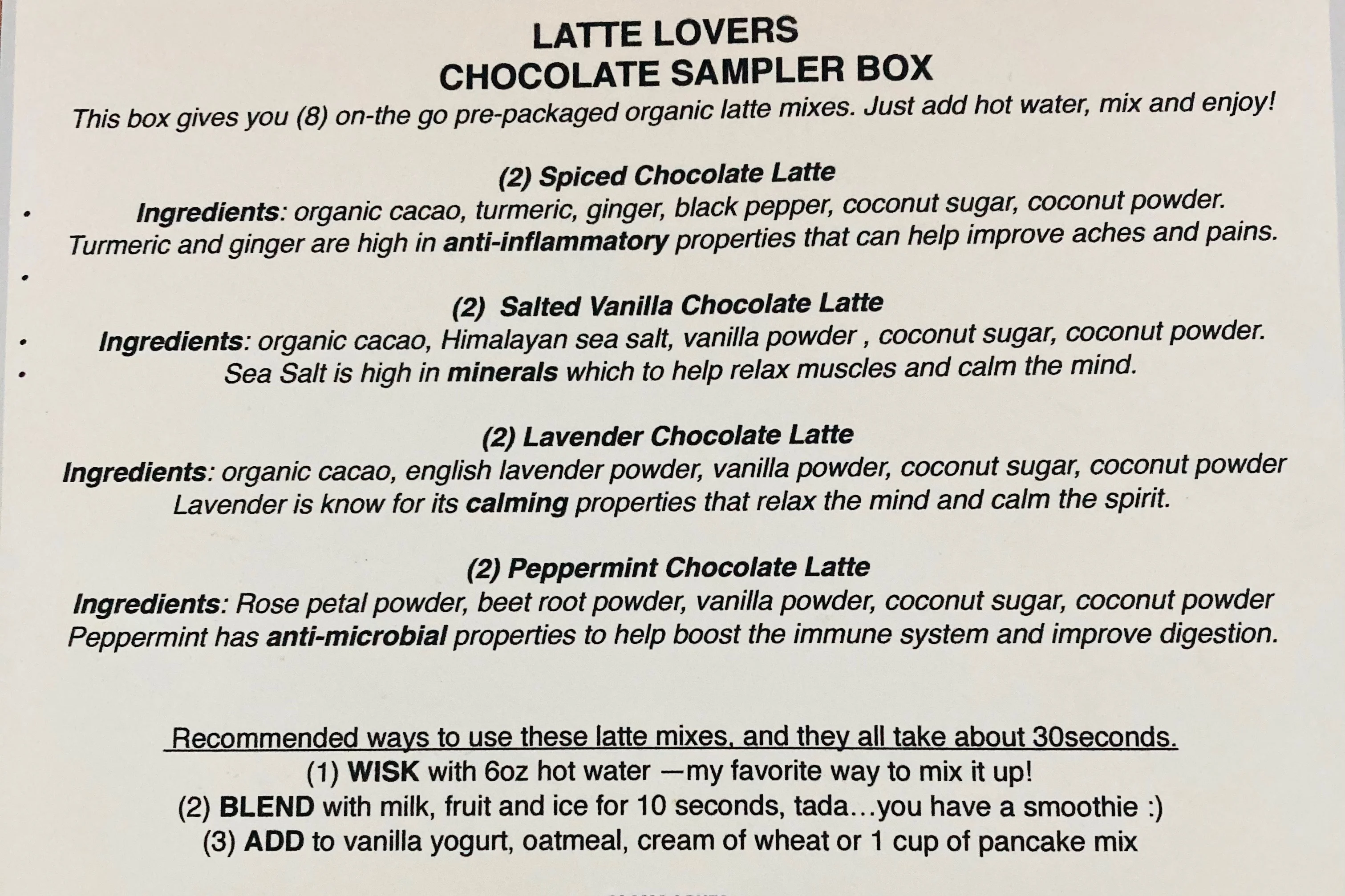 Latte Lovers Gift Box - Image 14