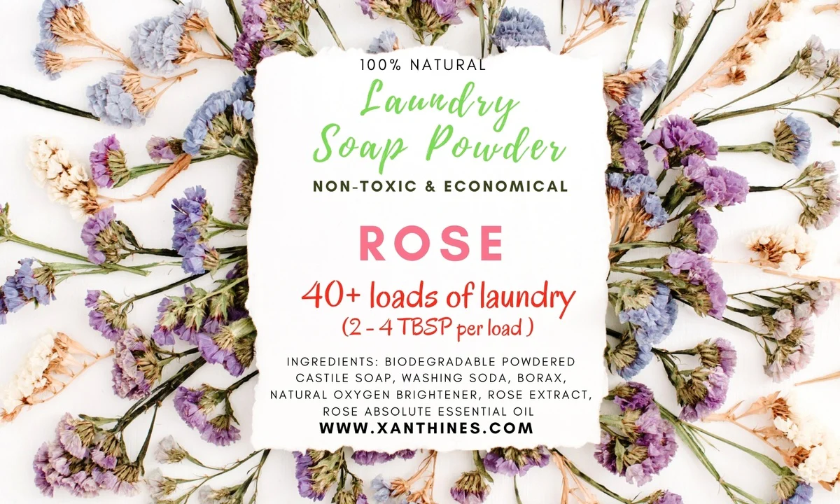 100% Natural Laundry Soap Powder - Image 2
