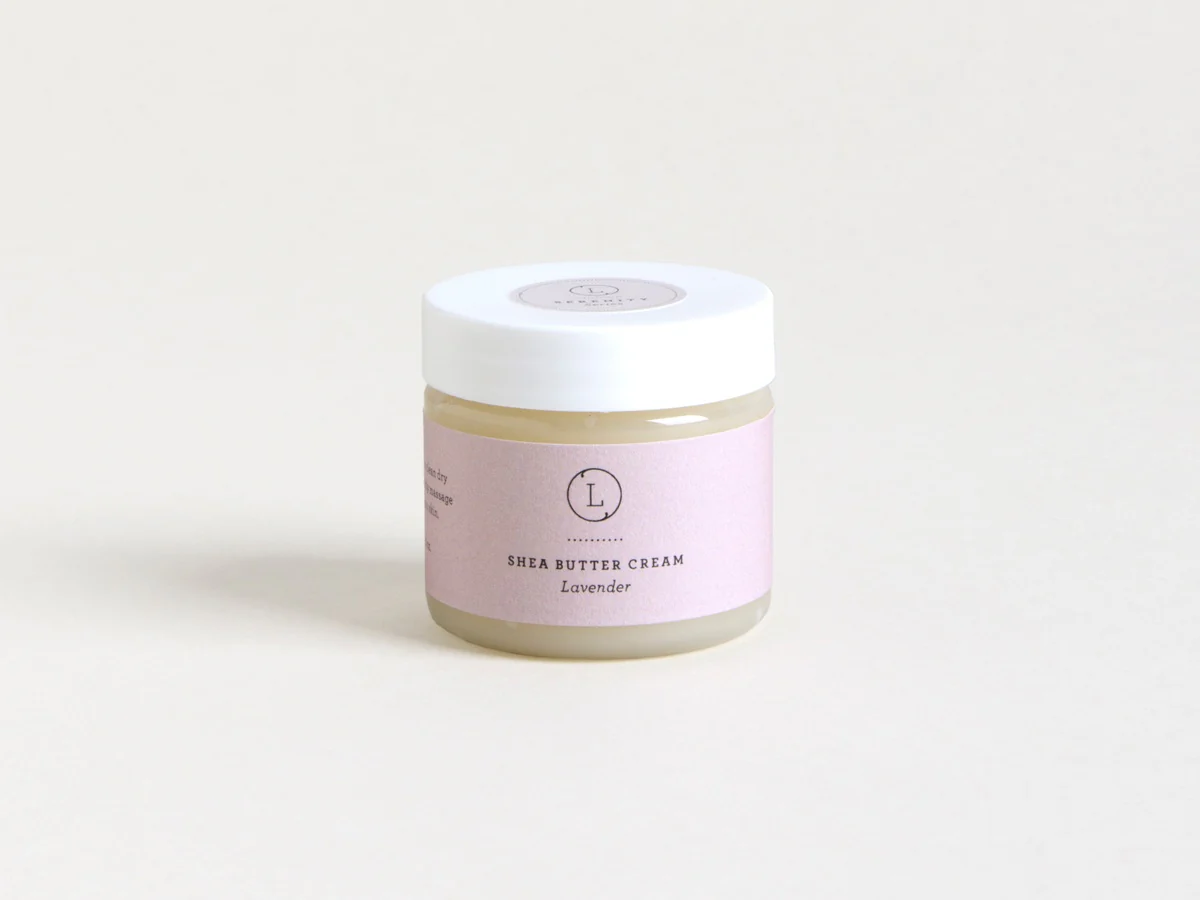 Lavender Shea Butter Body Cream