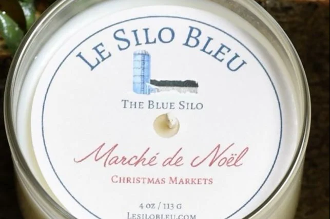 Le Silo Bleu Holiday Candle Collection Gift Set - Image 2