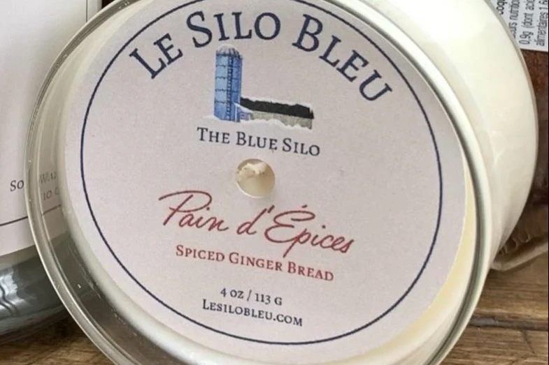 Le Silo Bleu Holiday Candle Collection Gift Set - Image 3