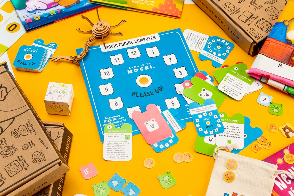 Learn With Mochi: Mochi Club STEM Monthly Subscription Box - Image 6