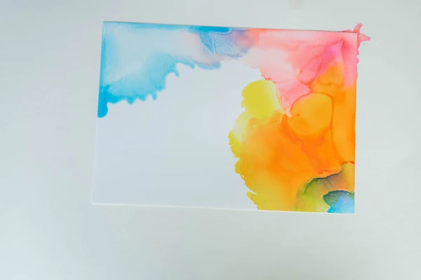 LED Light Frame Alcohol Ink DIY Craft Kit - Image 3
