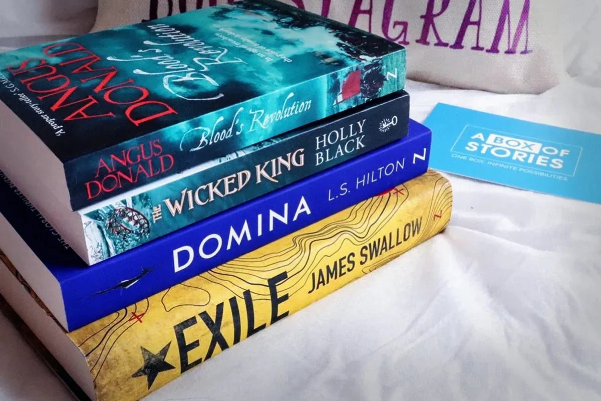 Light Reads -Genre Box of 4 Surprise Books - Image 3