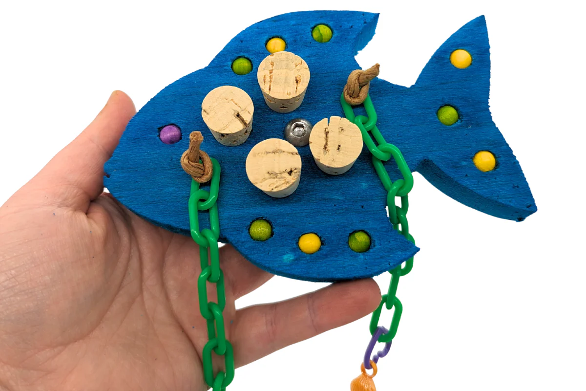 Lil Monsters Bird Toys - Bongo Box ($50) - Image 10