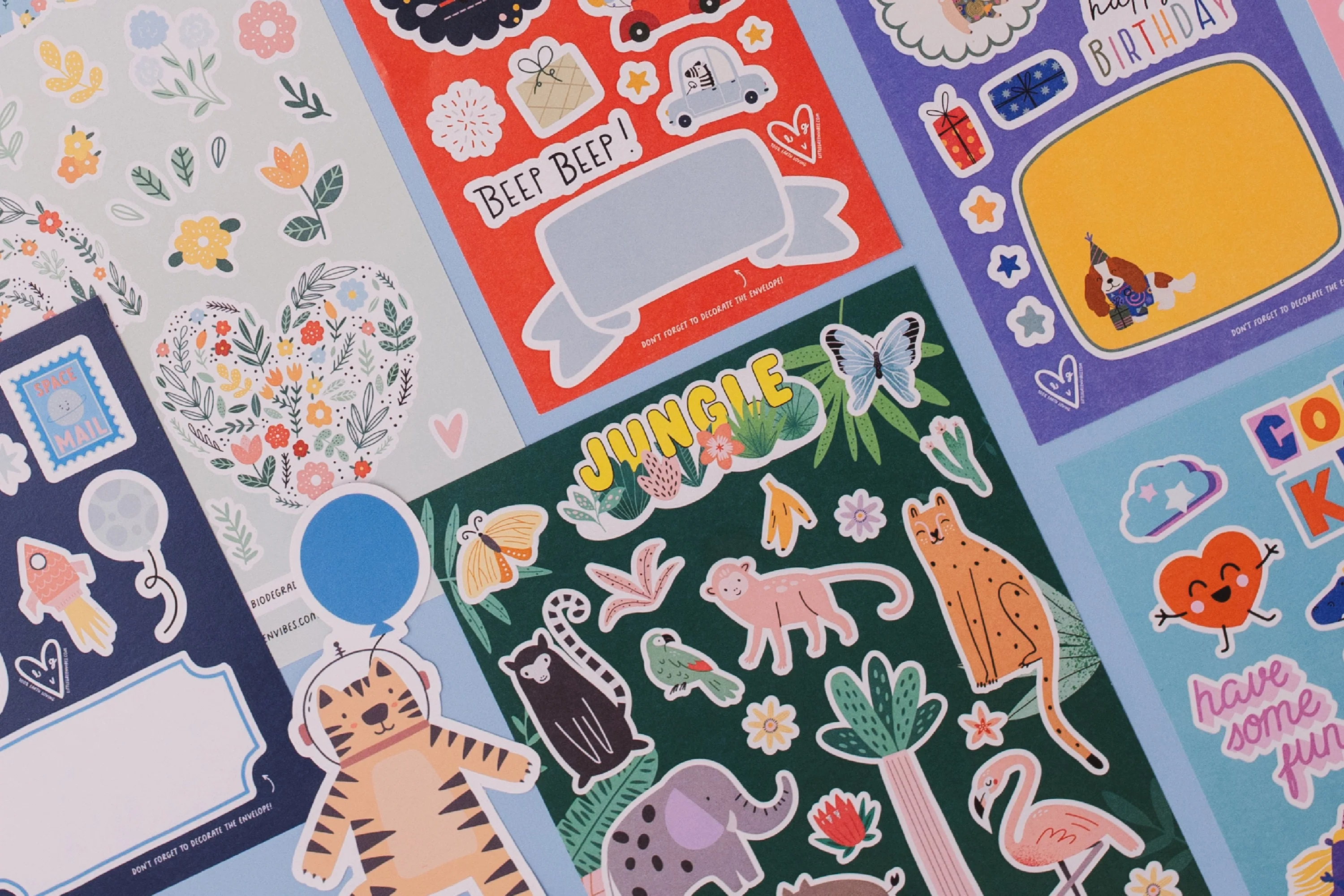 Little Green Vibes - Monthly Sticker Subscription - Image 10